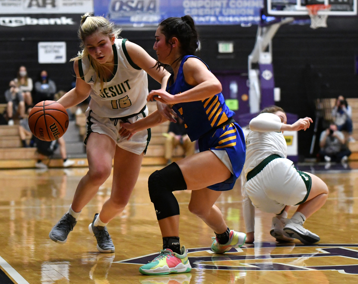 Barlow Jesuit girls basketball Taylor Balkom 10